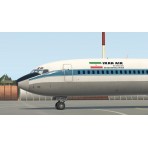 بازنقش بوئینگ 727 ایران ایر طرح قدیم ویژه FlyJSim B727